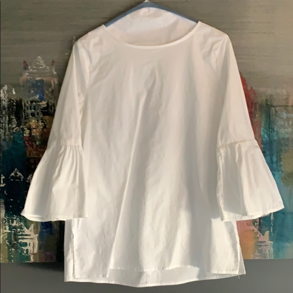Crisp white top